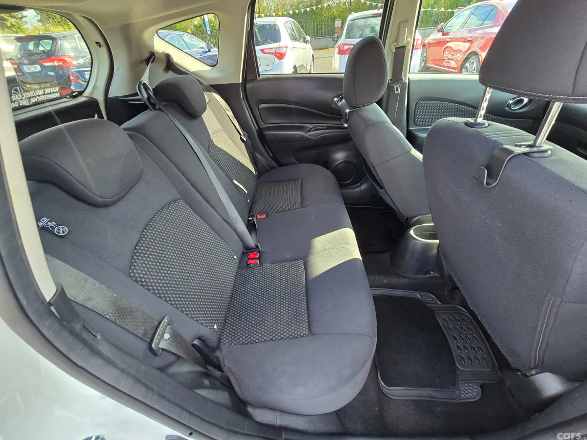 Nissan Note Hatchback, Petrol, 2016, White