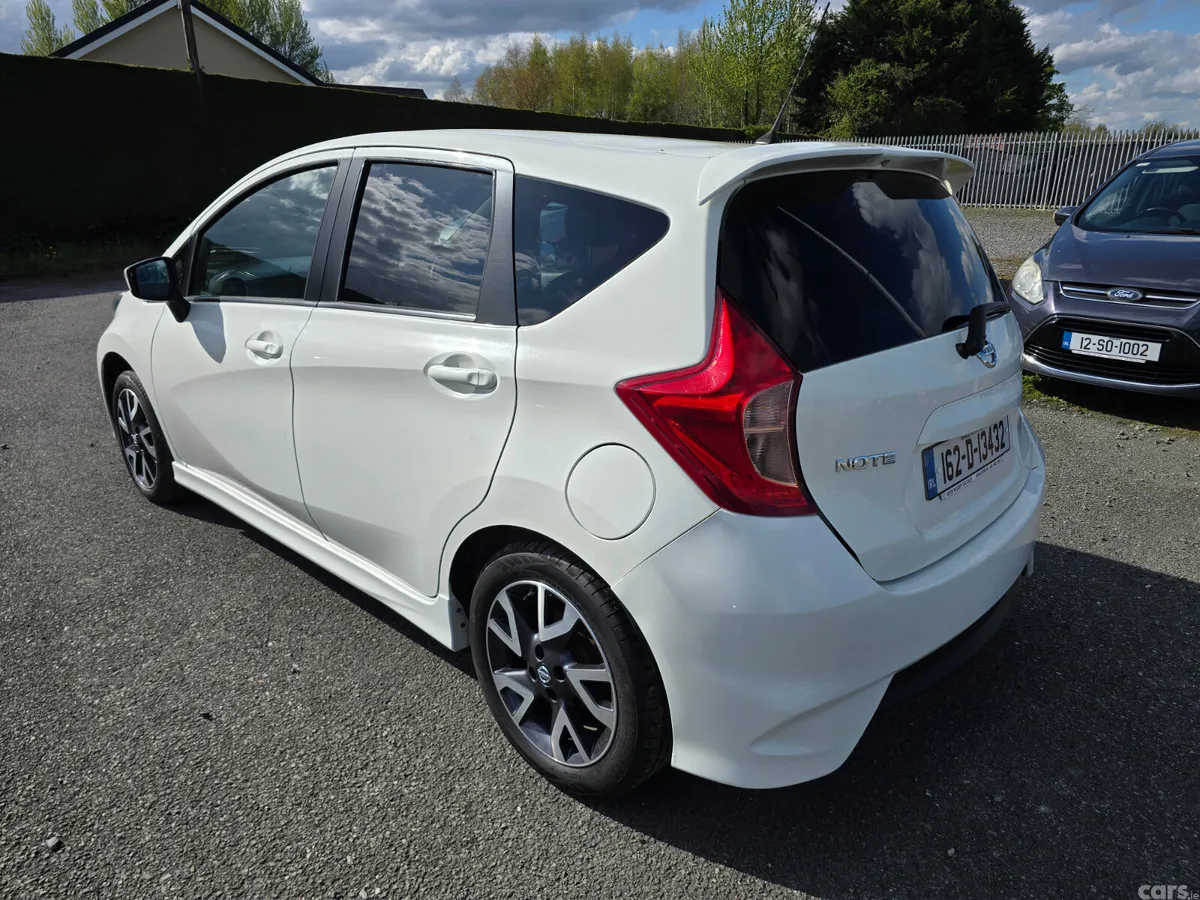 Nissan Note Hatchback, Petrol, 2016, White