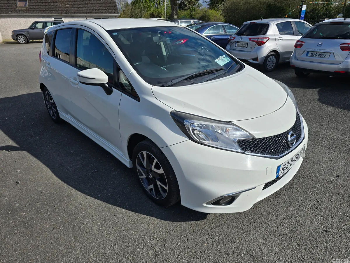 Nissan Note Hatchback, Petrol, 2016, White