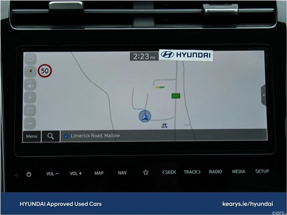 Hyundai Tucson SUV, Diesel, 2024, Grey