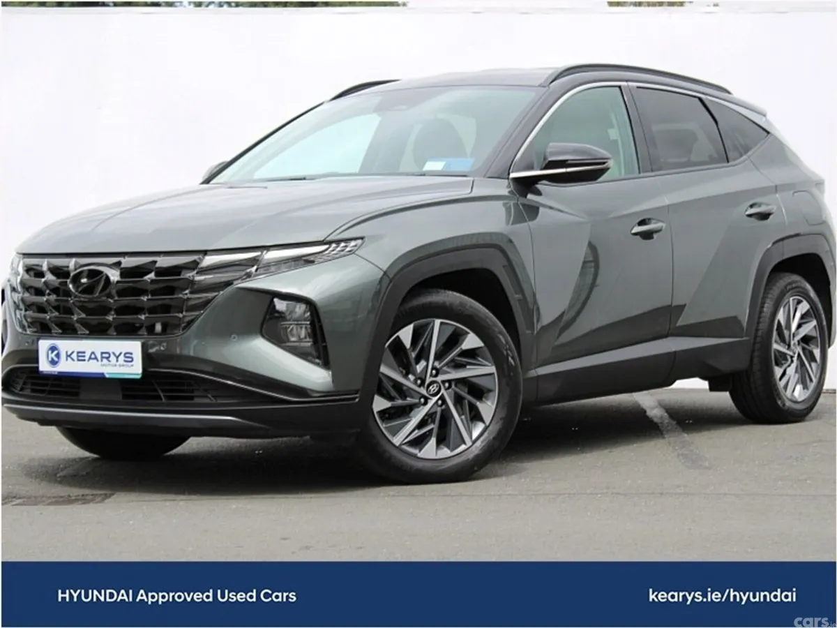 Hyundai Tucson SUV, Diesel, 2024, Grey