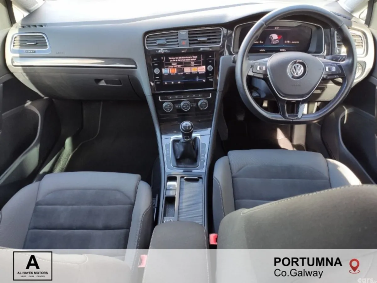 Volkswagen Golf Hatchback, Diesel, 2019, Silver