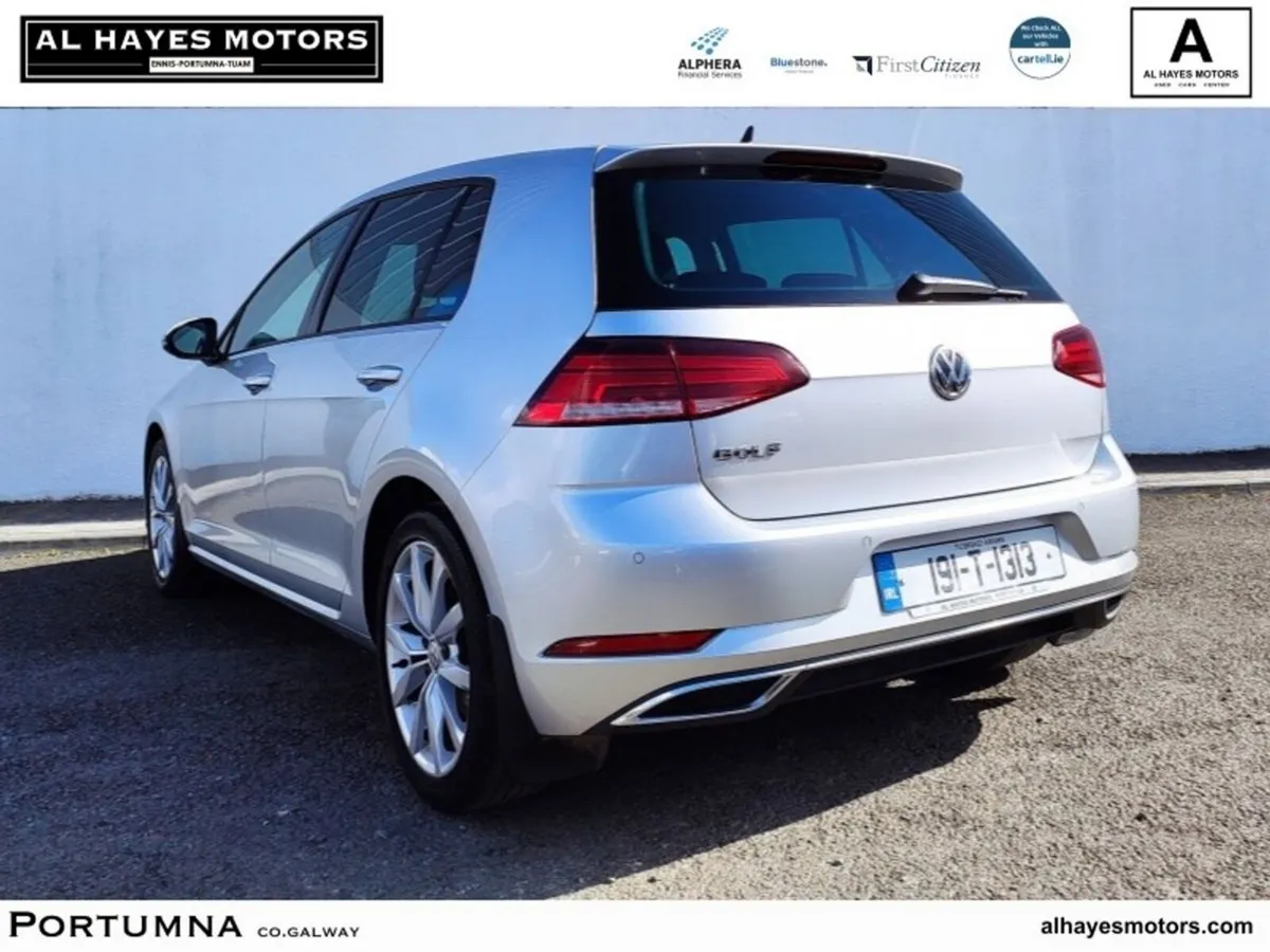 Volkswagen Golf Hatchback, Diesel, 2019, Silver