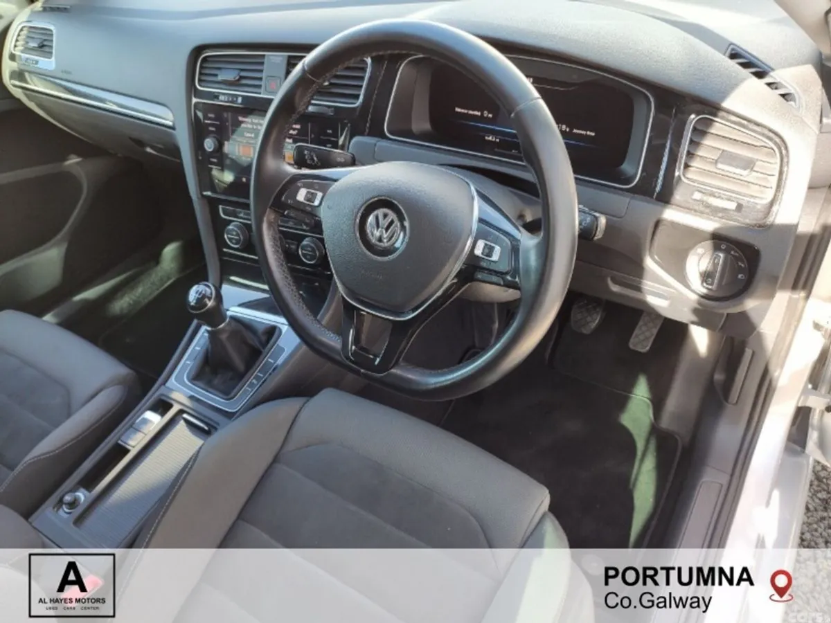 Volkswagen Golf Hatchback, Diesel, 2019, Silver