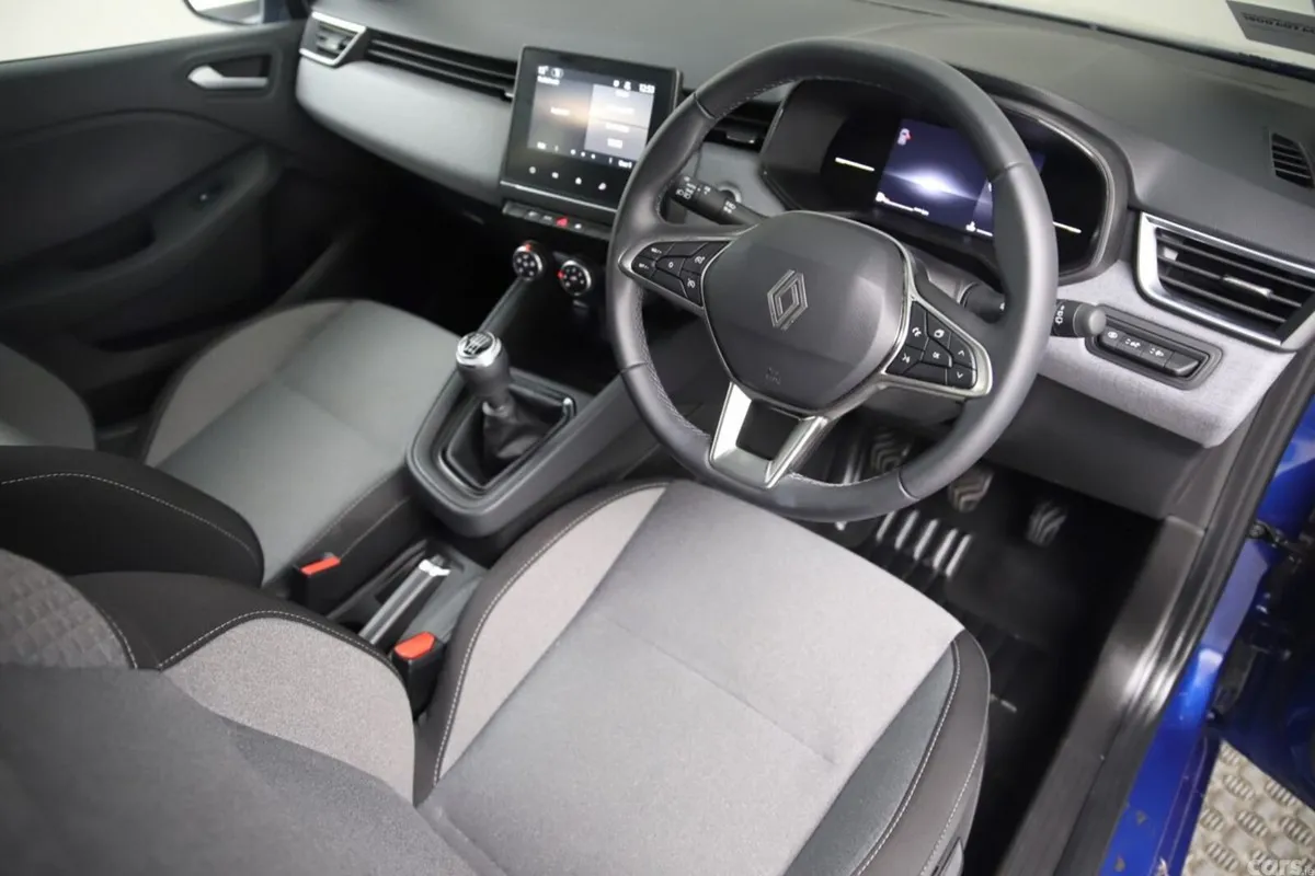 Renault Clio Hatchback, Petrol, 2025, Blue