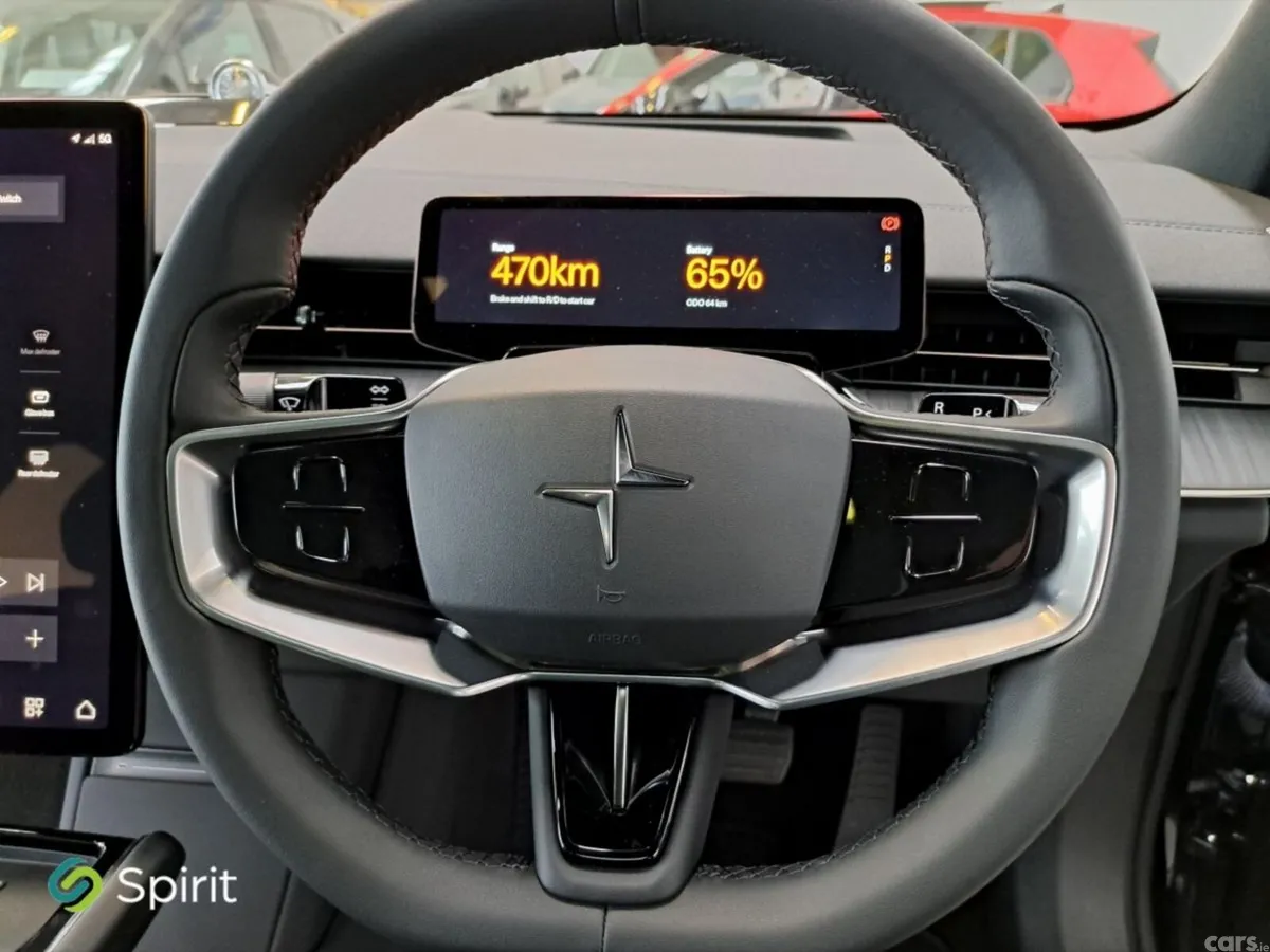 Polestar 3 Hatchback, Electric, 2026, Black