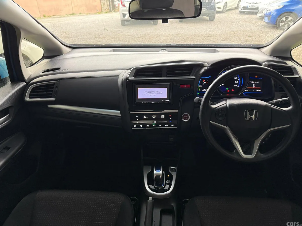 Honda Fit Hatchback, Petrol Hybrid, 2014, Blue