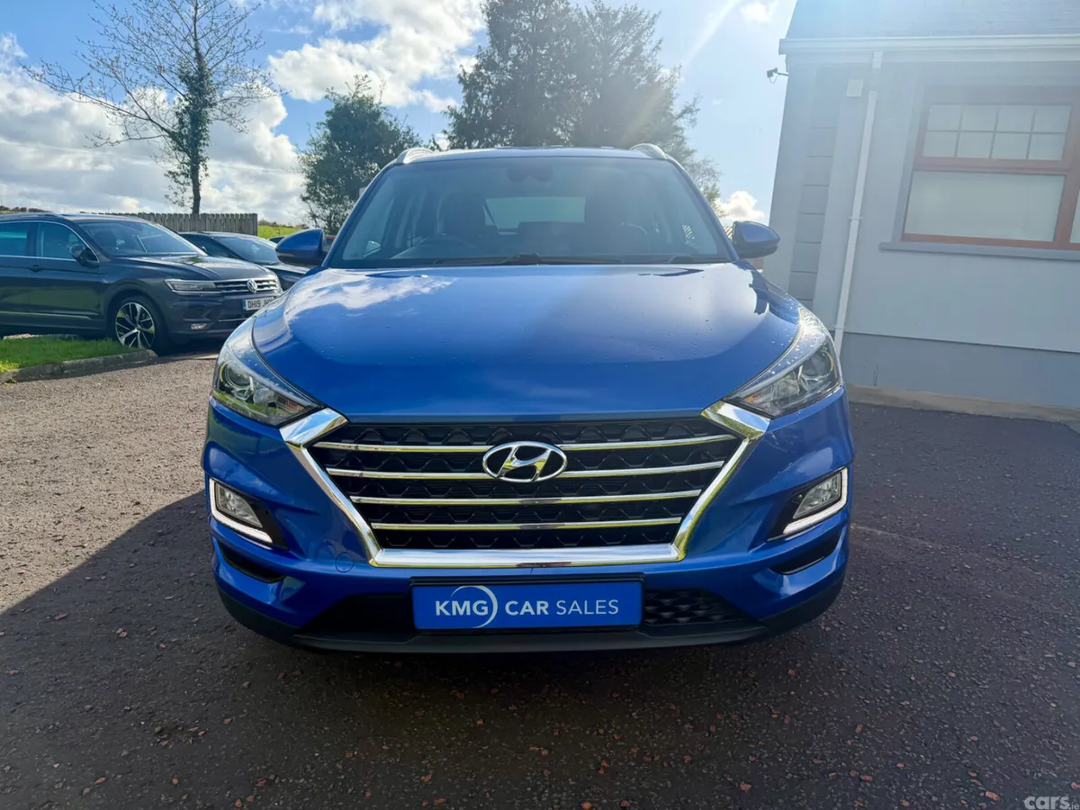 Hyundai Tucson SUV, Petrol, 2018, Blue