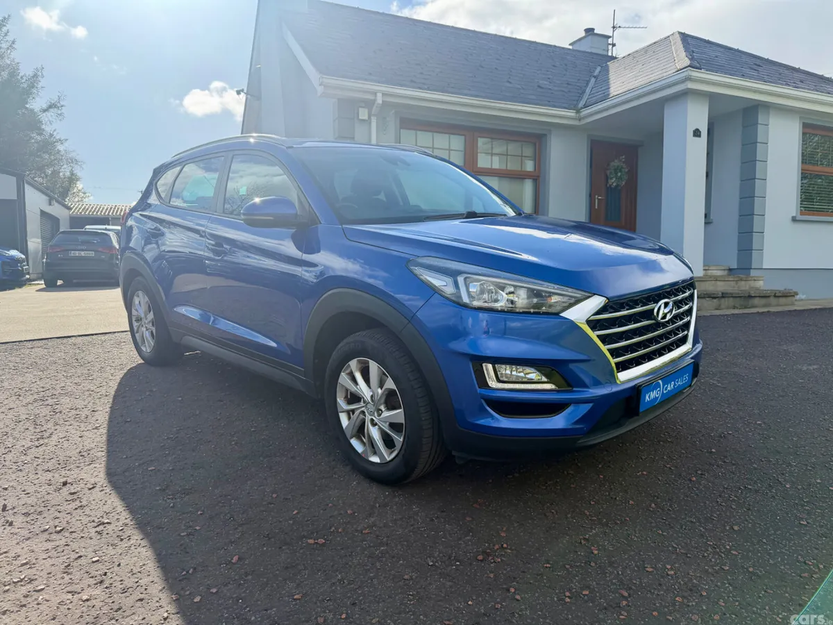 Hyundai Tucson SUV, Petrol, 2018, Blue