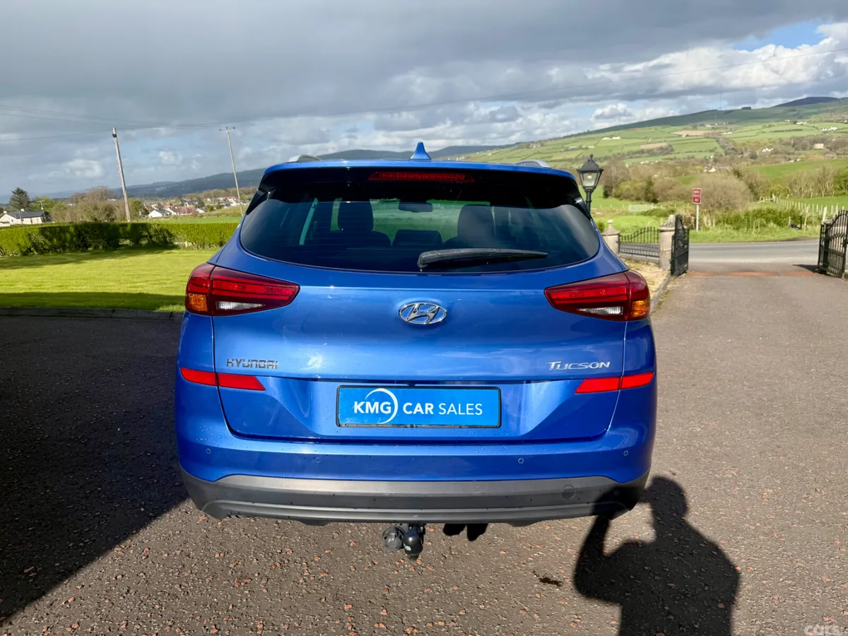 Hyundai Tucson SUV, Petrol, 2018, Blue