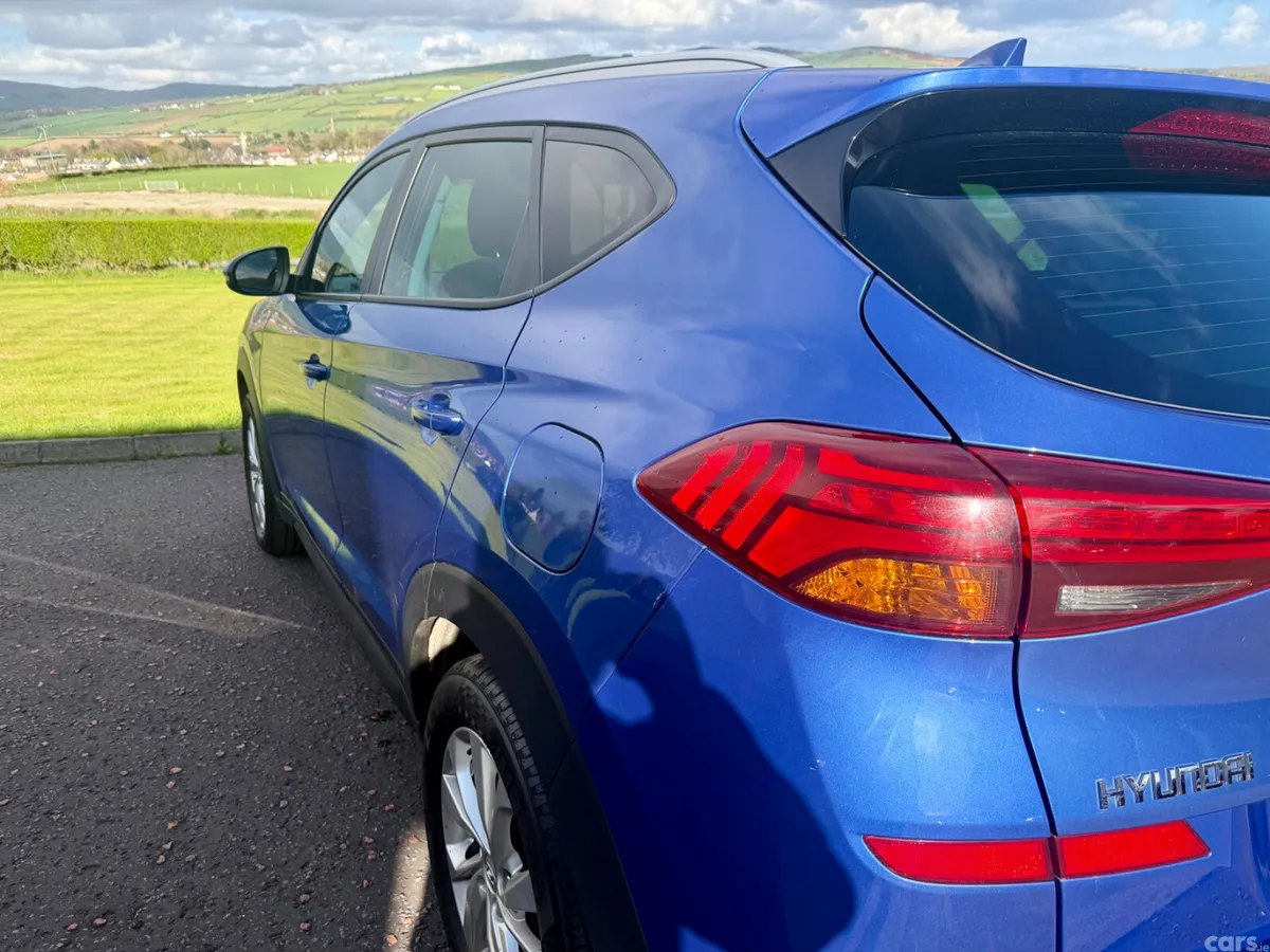 Hyundai Tucson SUV, Petrol, 2018, Blue