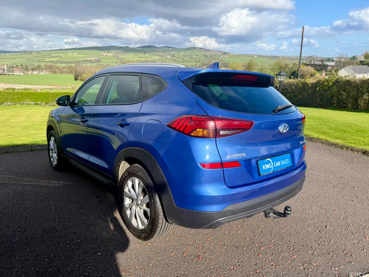 Hyundai Tucson SUV, Petrol, 2018, Blue