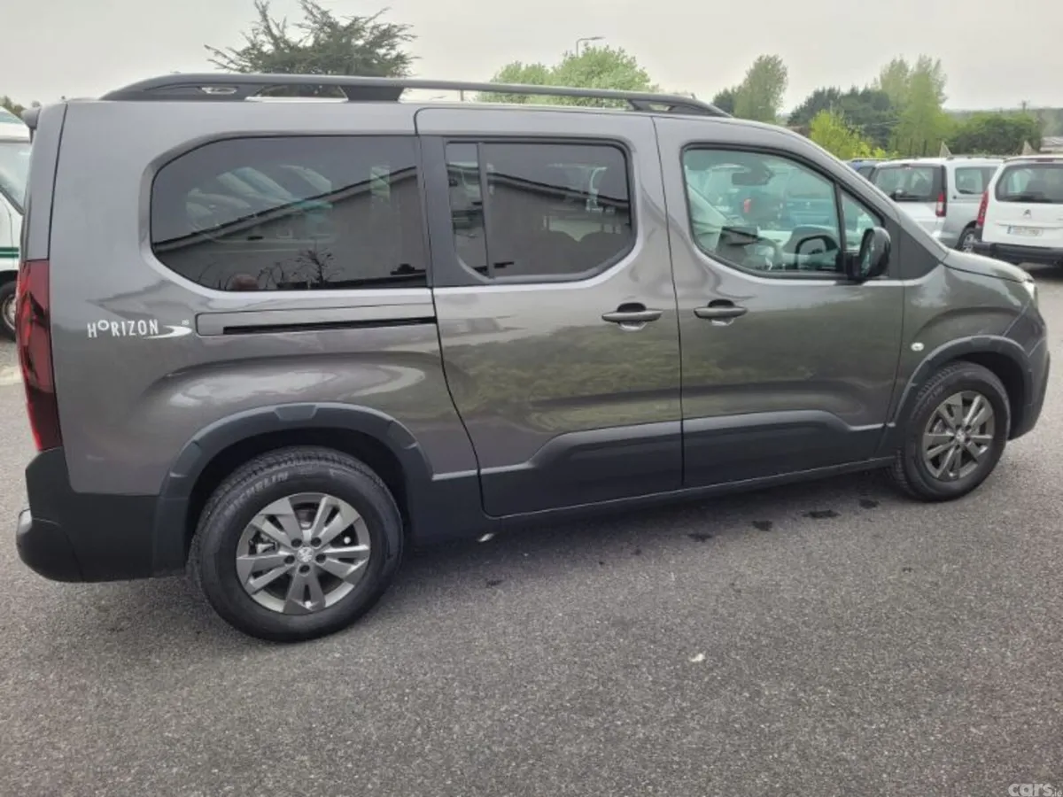 Peugeot Rifter MPV, Diesel, 2023, Grey