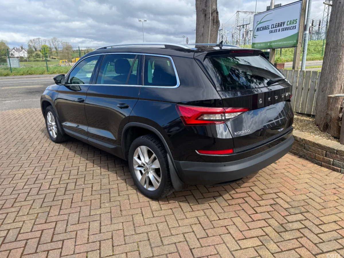 Skoda Kodiaq Estate, Diesel, 2020, Black