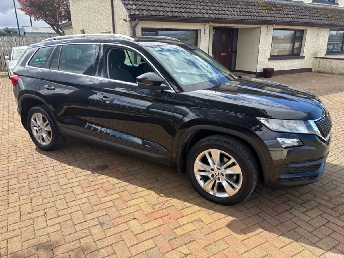 Skoda Kodiaq Estate, Diesel, 2020, Black