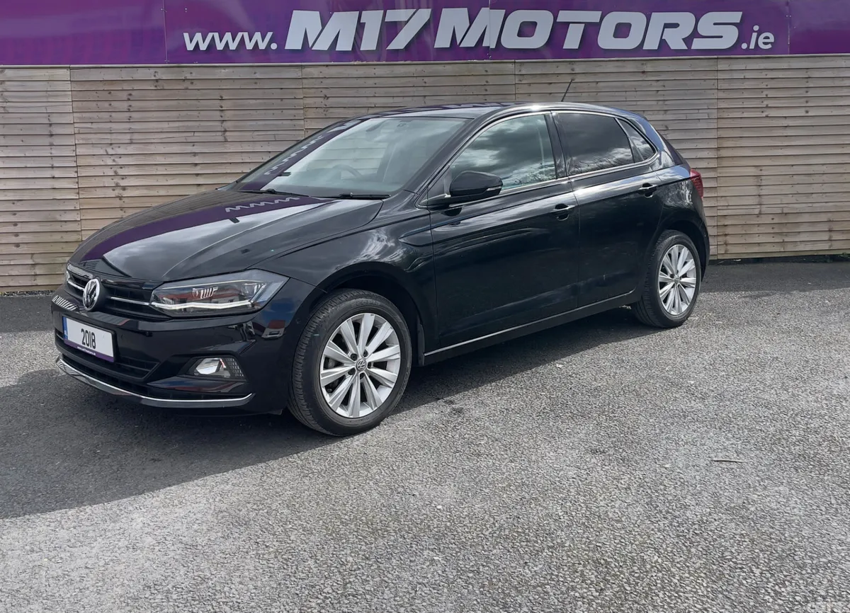 Volkswagen Polo Hatchback, Petrol, 2018, Black
