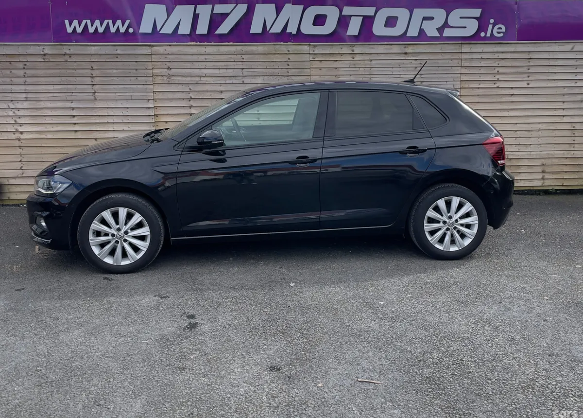 Volkswagen Polo Hatchback, Petrol, 2018, Black