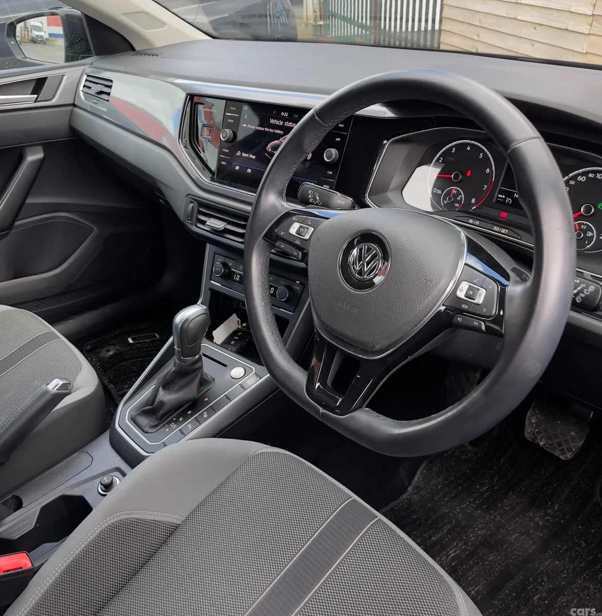 Volkswagen Polo Hatchback, Petrol, 2018, Black