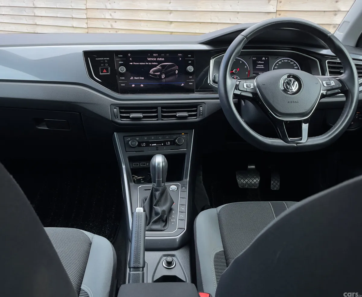 Volkswagen Polo Hatchback, Petrol, 2018, Black