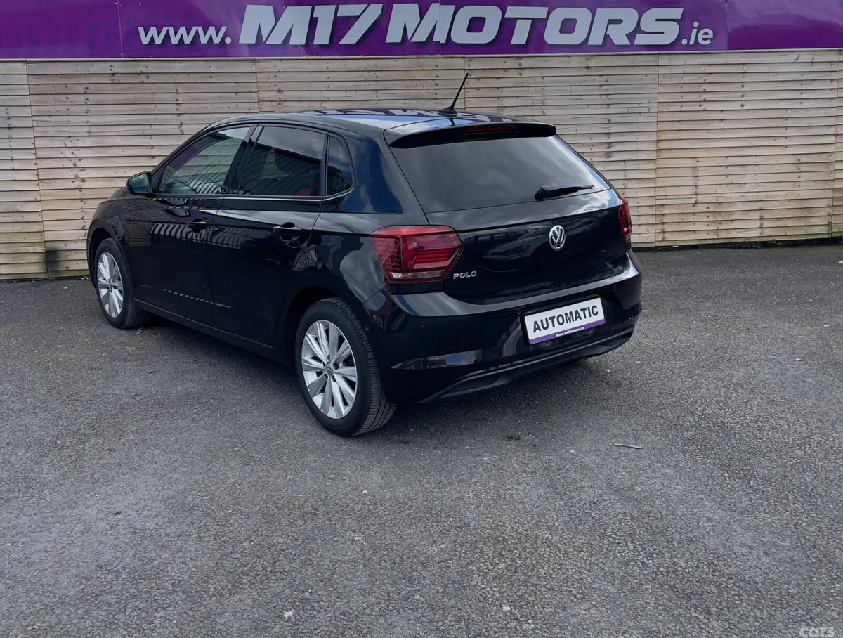 Volkswagen Polo Hatchback, Petrol, 2018, Black