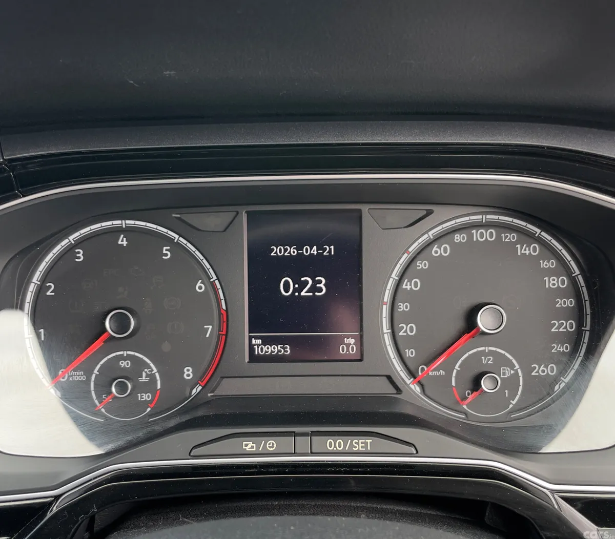Volkswagen Polo Hatchback, Petrol, 2018, Black
