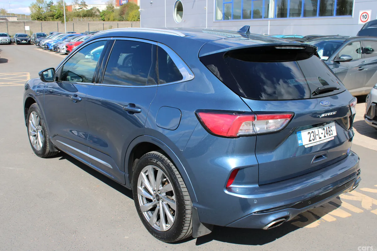 Ford Kuga SUV, Petrol Plug-in Hybrid, 2023, Blue