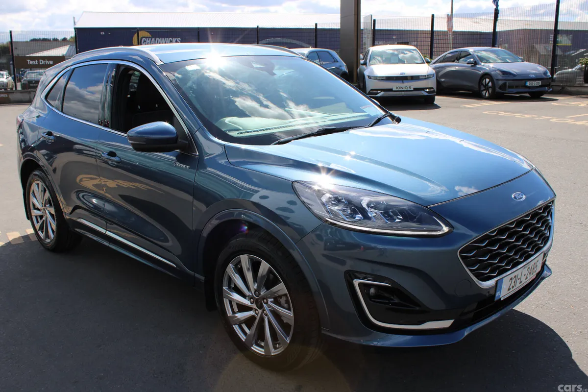 Ford Kuga SUV, Petrol Plug-in Hybrid, 2023, Blue