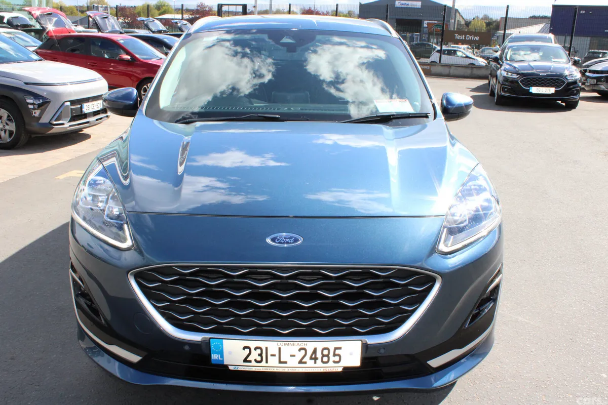 Ford Kuga SUV, Petrol Plug-in Hybrid, 2023, Blue