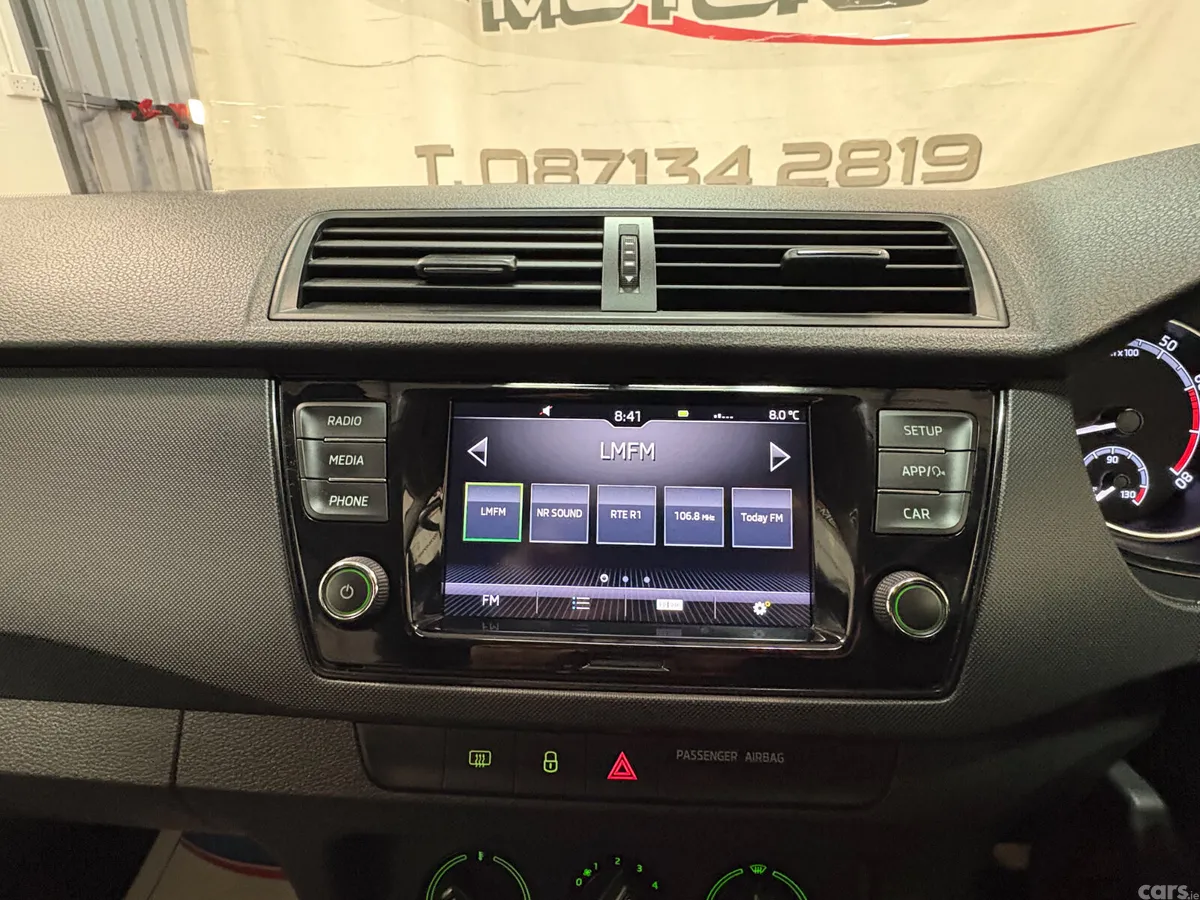 Skoda Fabia Hatchback, Petrol, 2021, Black