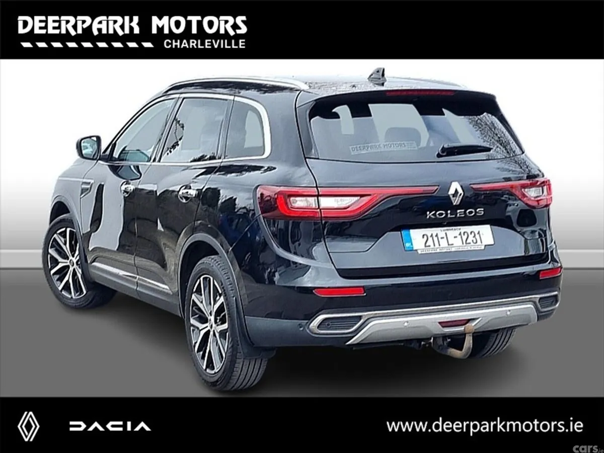 Renault Koleos SUV, Diesel, 2021, Black