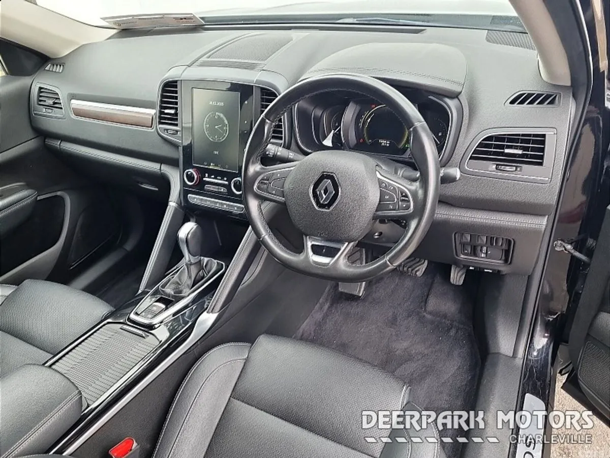 Renault Koleos SUV, Diesel, 2021, Black