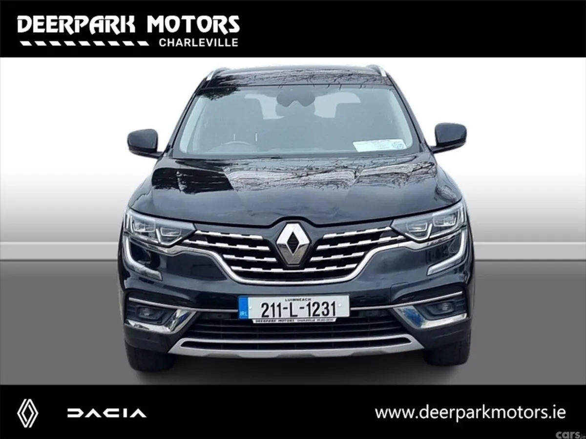 Renault Koleos SUV, Diesel, 2021, Black