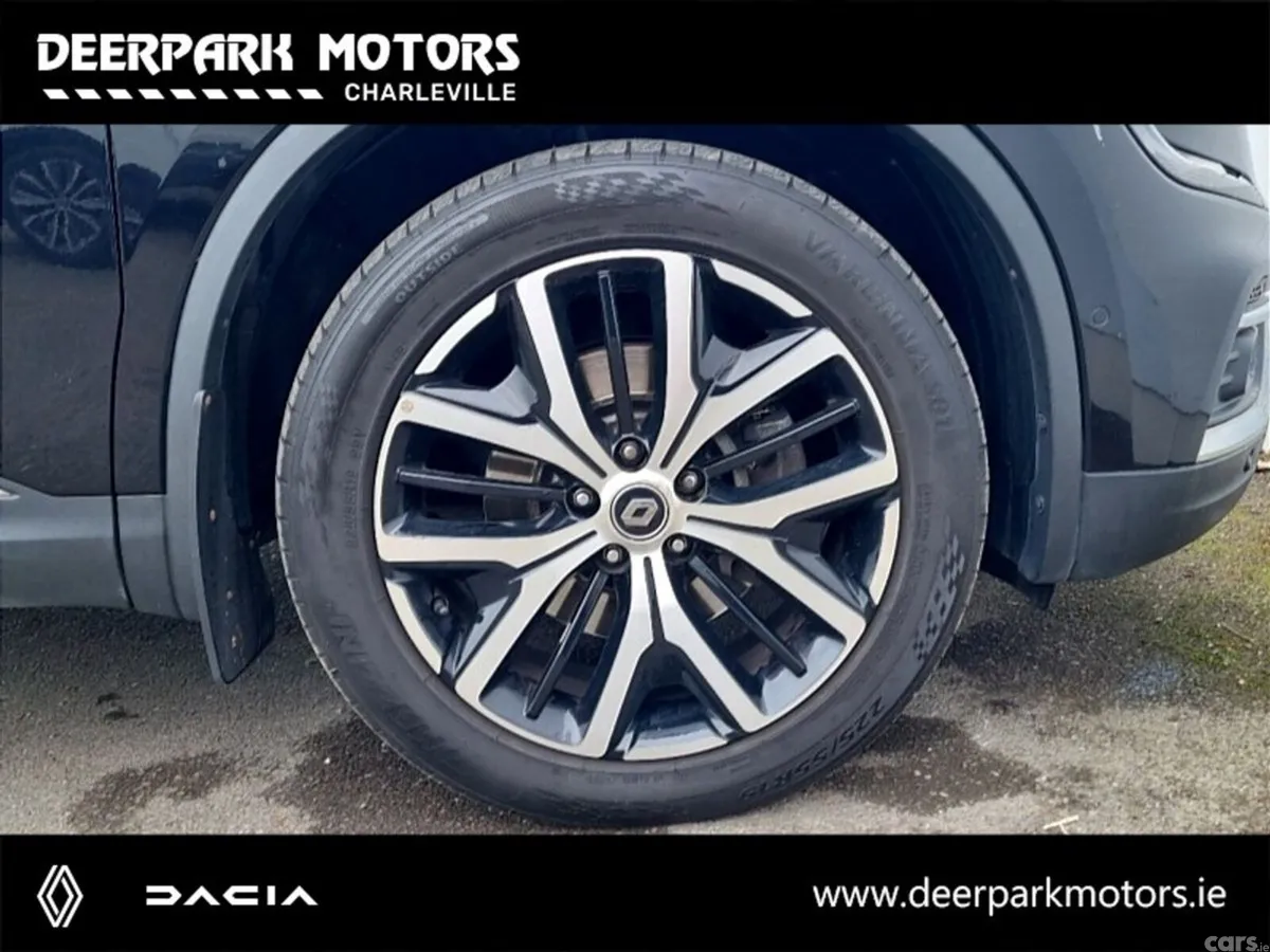 Renault Koleos SUV, Diesel, 2021, Black