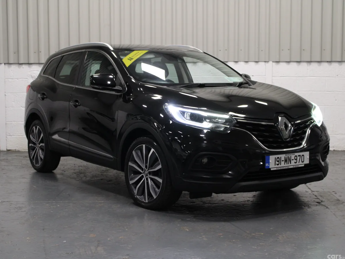 Renault Kadjar SUV, Diesel, 2019, Black