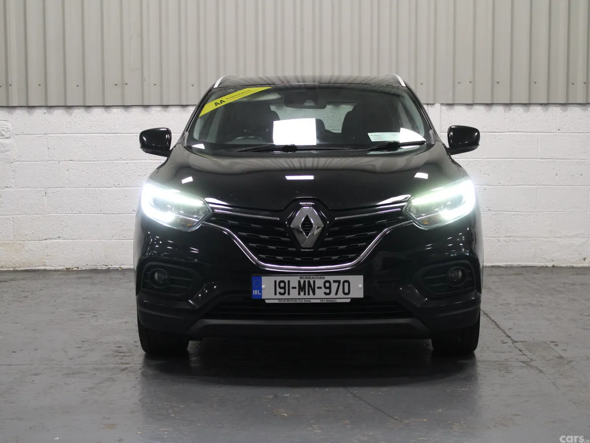 Renault Kadjar SUV, Diesel, 2019, Black