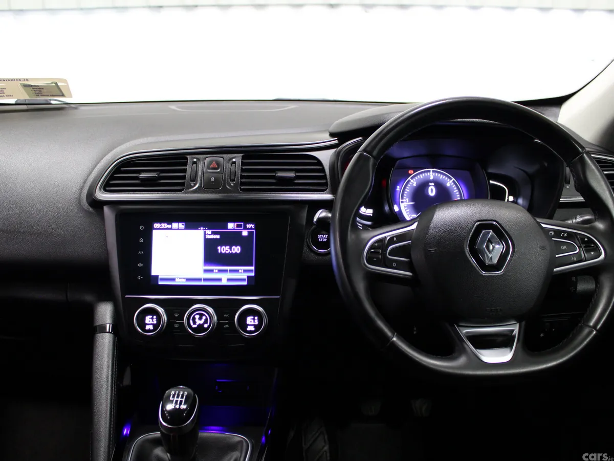 Renault Kadjar SUV, Diesel, 2019, Black