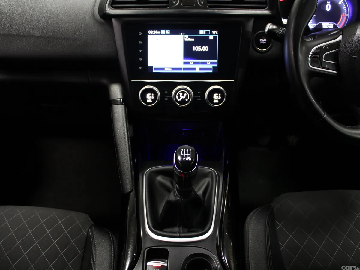 Renault Kadjar SUV, Diesel, 2019, Black