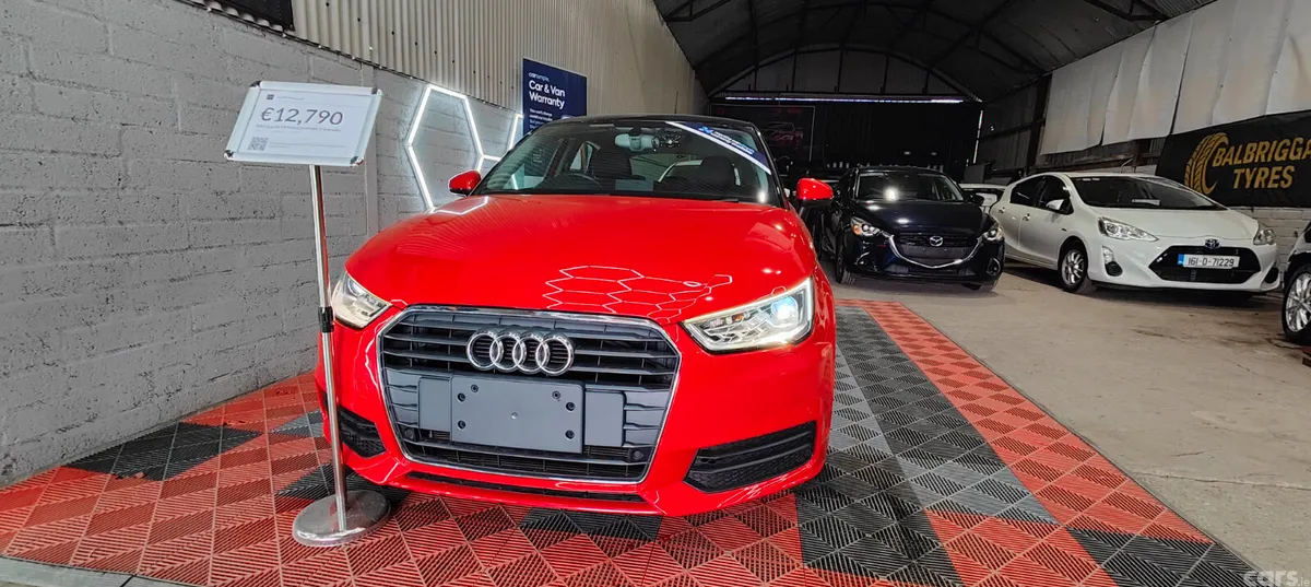 Audi A1 Hatchback, Petrol, 2015, Red