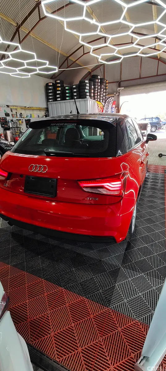 Audi A1 Hatchback, Petrol, 2015, Red