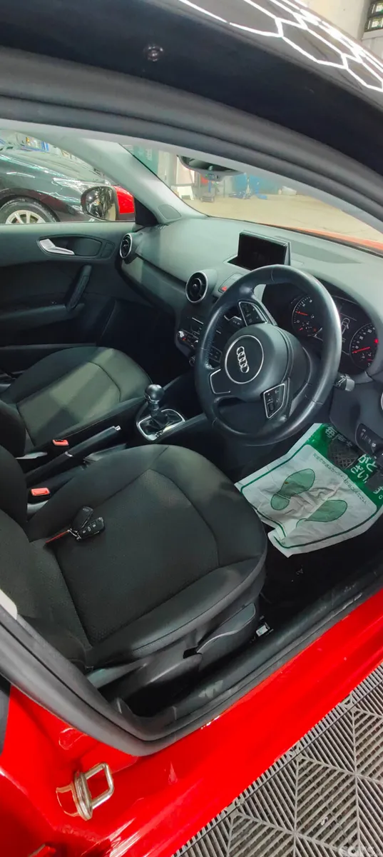 Audi A1 Hatchback, Petrol, 2015, Red