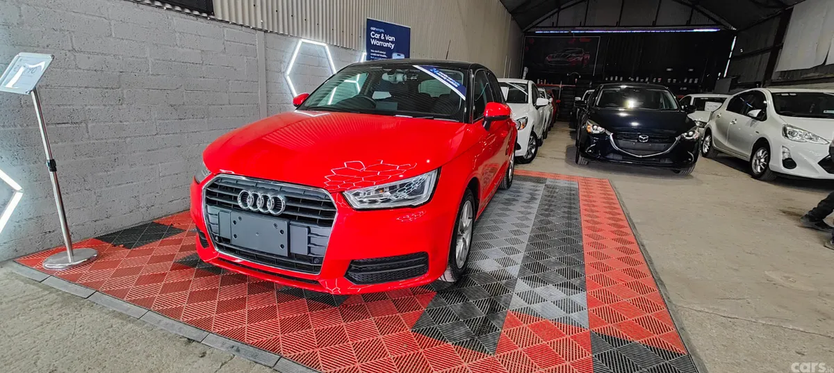 Audi A1 Hatchback, Petrol, 2015, Red