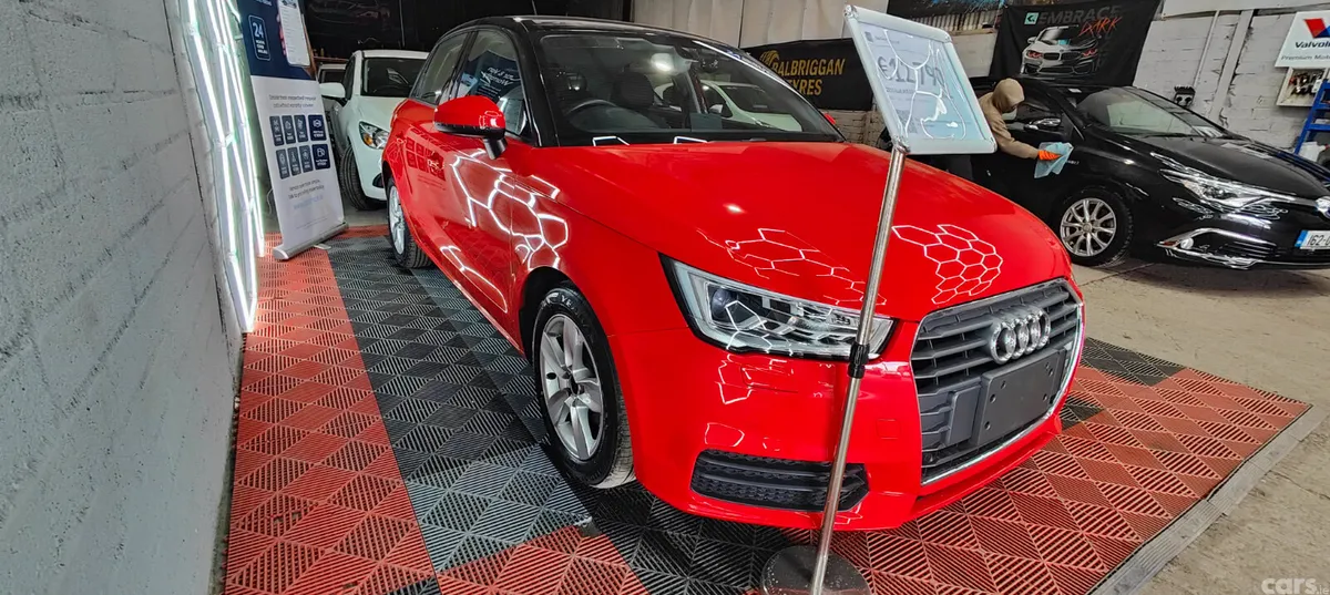 Audi A1 Hatchback, Petrol, 2015, Red