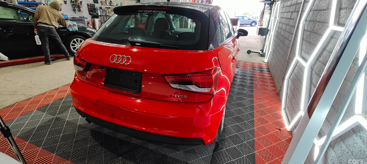 Audi A1 Hatchback, Petrol, 2015, Red