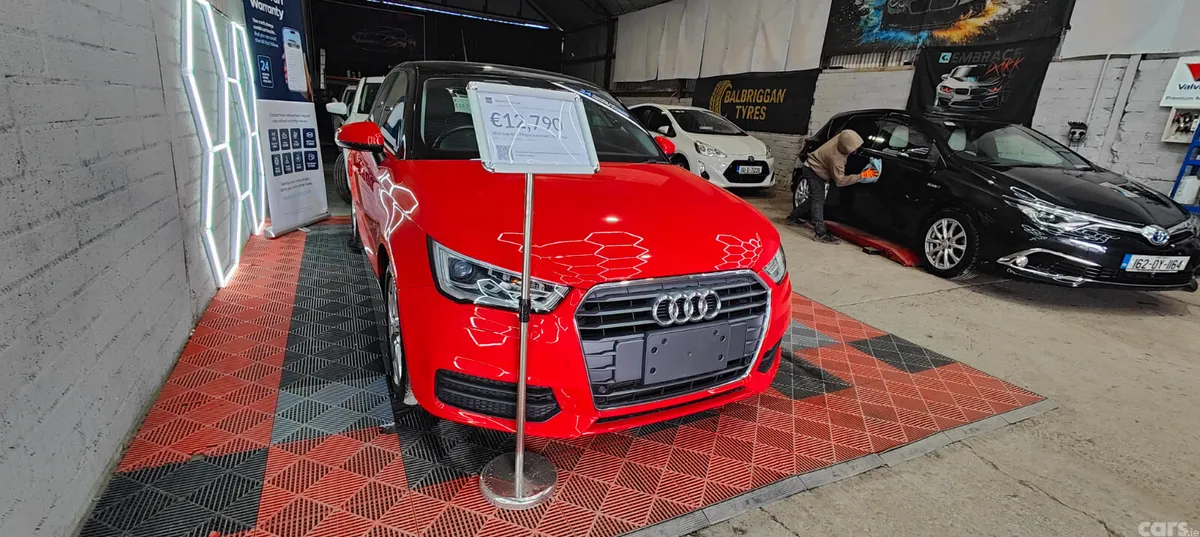 Audi A1 Hatchback, Petrol, 2015, Red