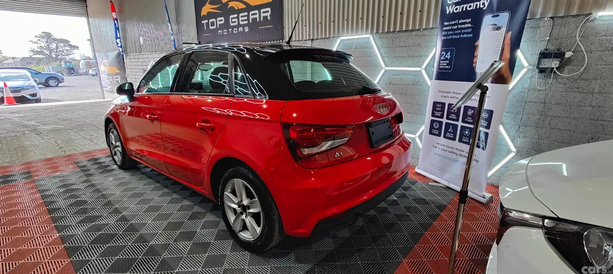Audi A1 Hatchback, Petrol, 2015, Red