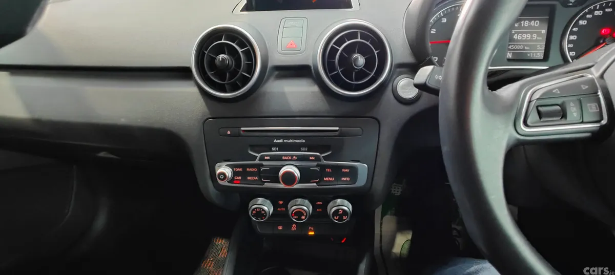 Audi A1 Hatchback, Petrol, 2015, Red