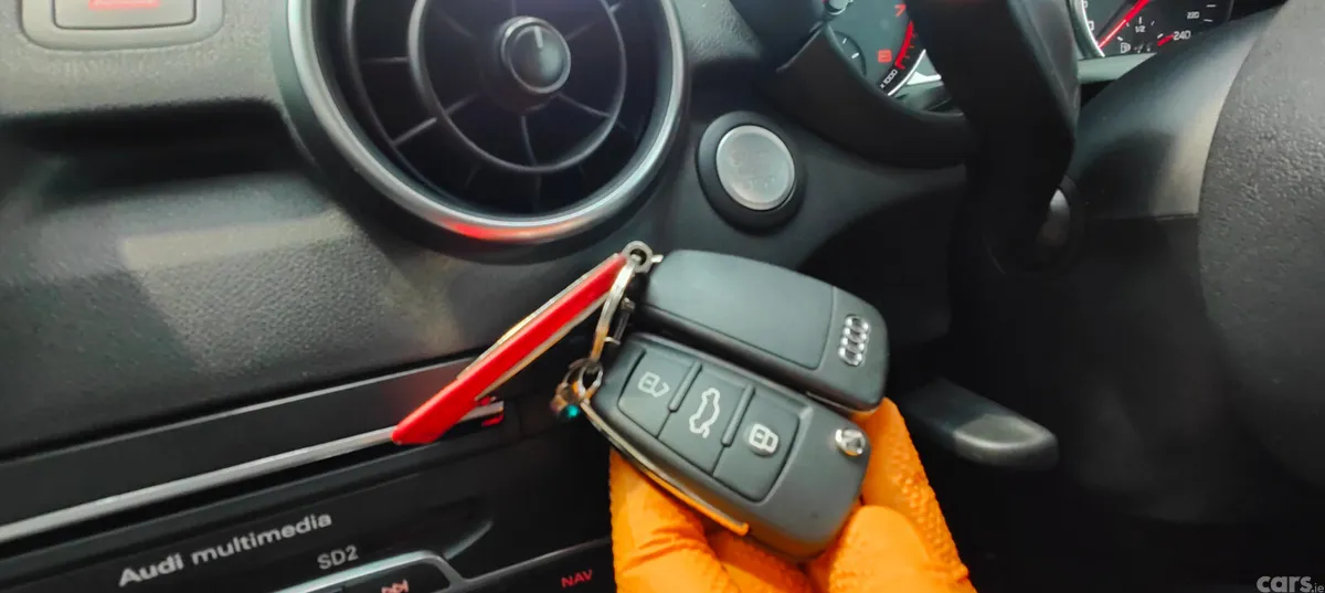 Audi A1 Hatchback, Petrol, 2015, Red