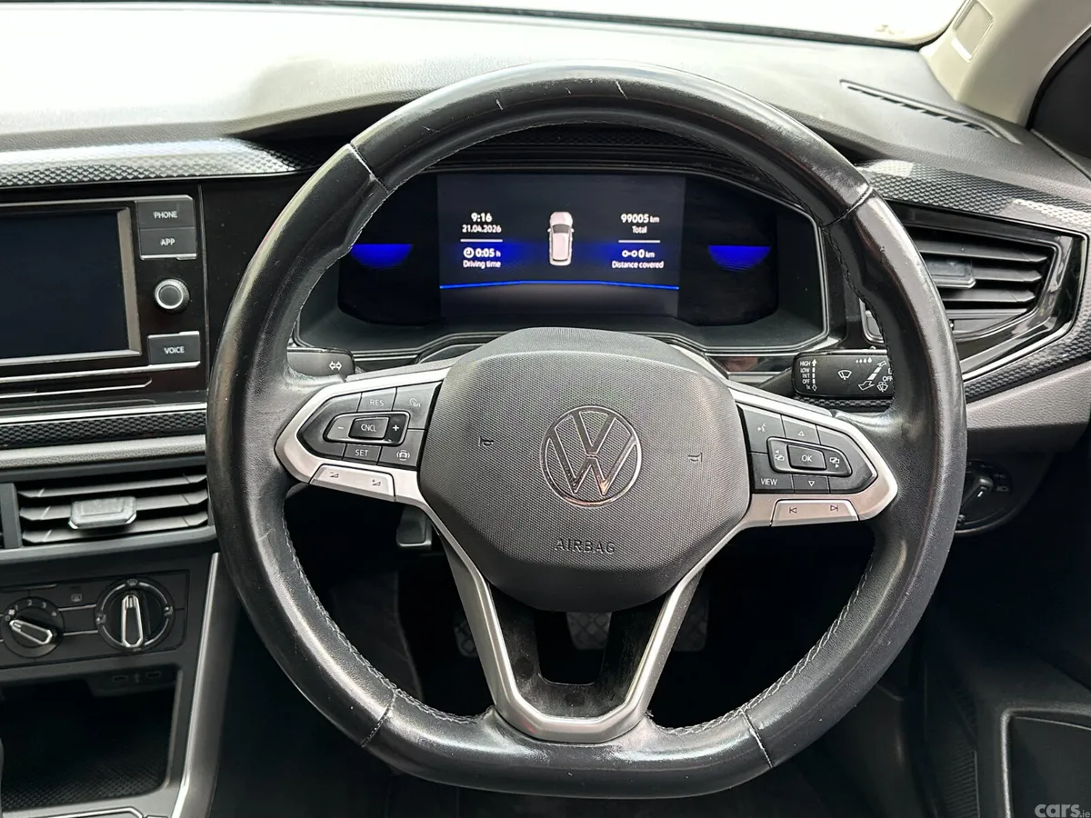 Volkswagen Polo Hatchback, Petrol, 2022, Blue