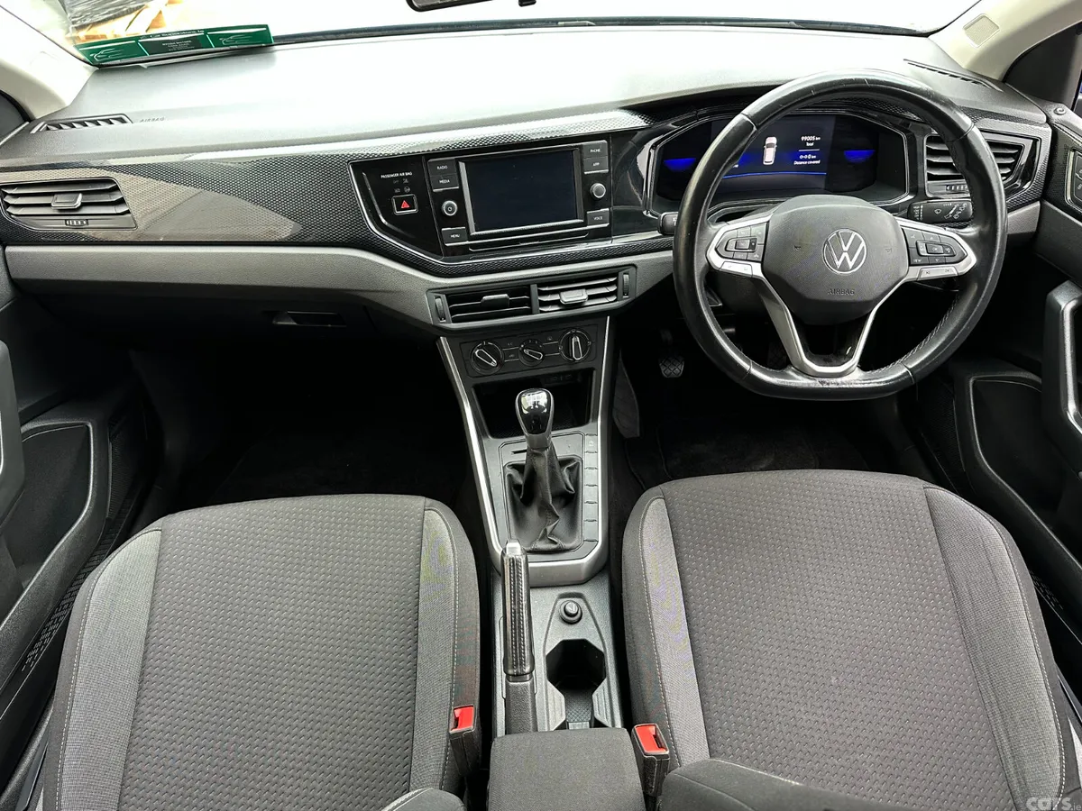 Volkswagen Polo Hatchback, Petrol, 2022, Blue