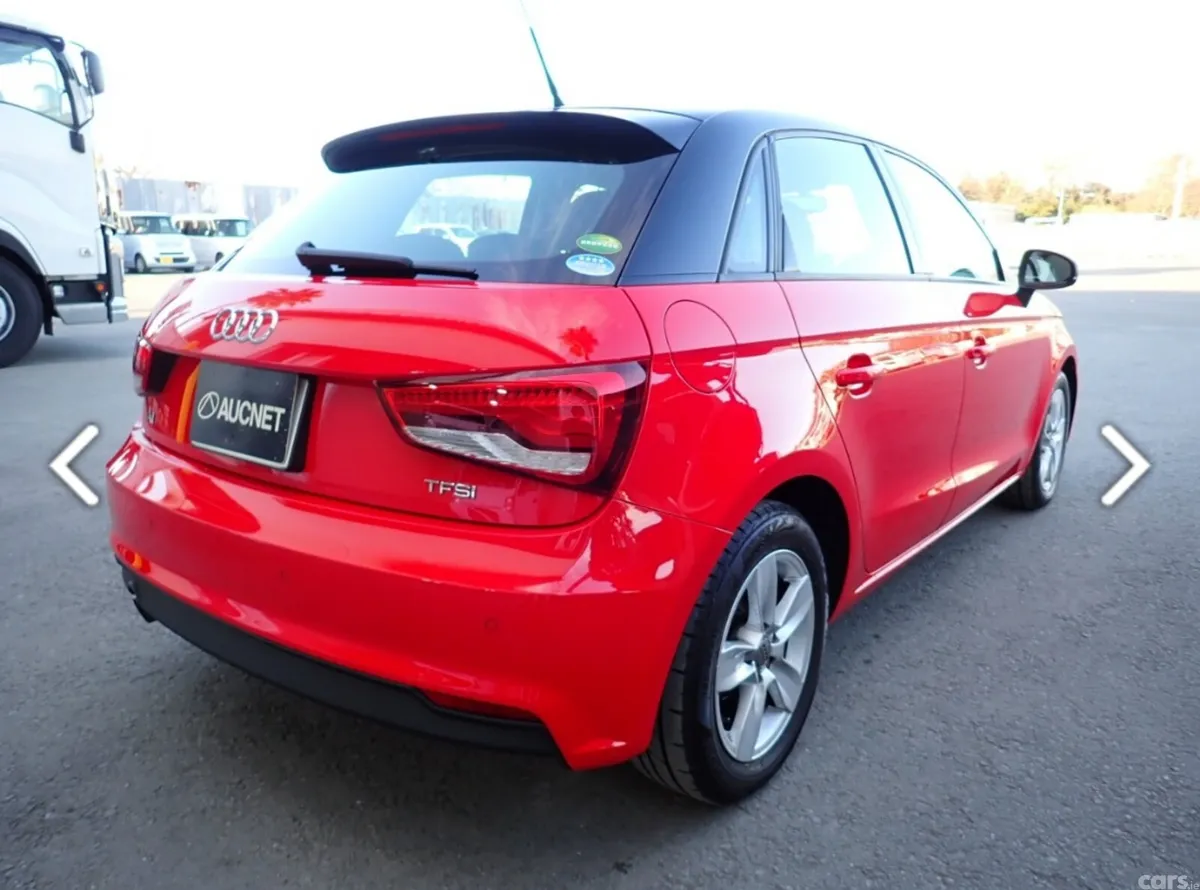 Audi A1 Hatchback, Petrol, 2015, Red